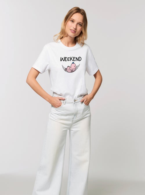T-shirt Femme - WEEKEND - Kiabi