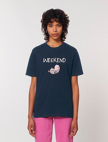 T-shirt Femme - WEEKEND