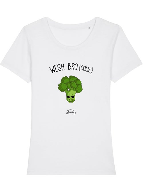 T-shirt Femme - WESH BRO (COLIS) - Kiabi