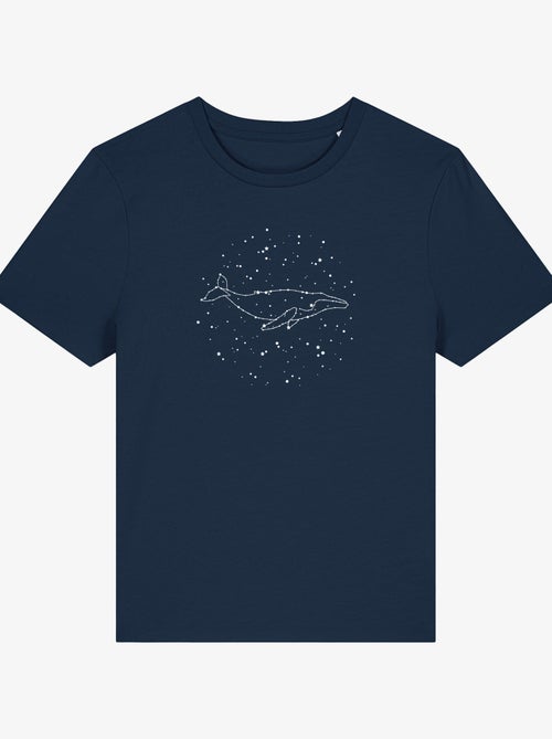T-shirt Femme - WHALE CONSTELLATION - Kiabi