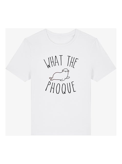 T-shirt Femme - WHAT THE PHOQUE - Kiabi