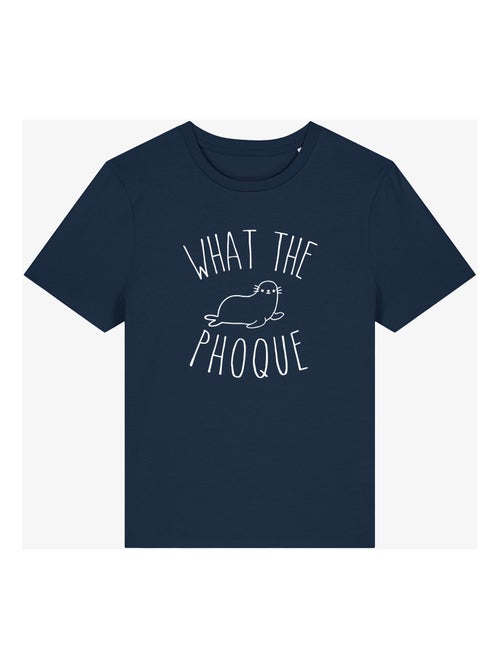 T-shirt Femme - WHAT THE PHOQUE - Kiabi