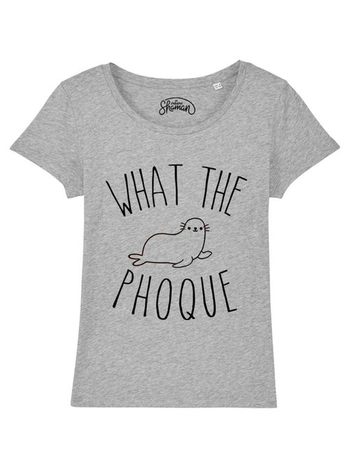 T-shirt Femme - WHAT THE PHOQUE - Kiabi
