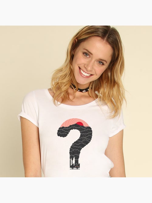 T-shirt Femme - WHY - Kiabi