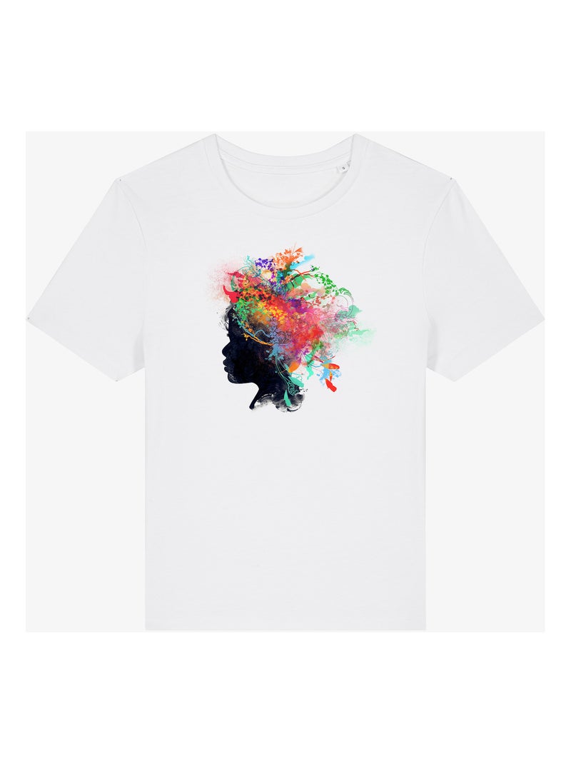 T-shirt Femme - WILD CHILD Blanc - Kiabi