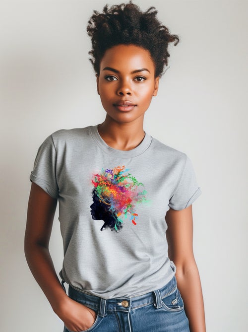 T-shirt Femme - WILD CHILD - Kiabi