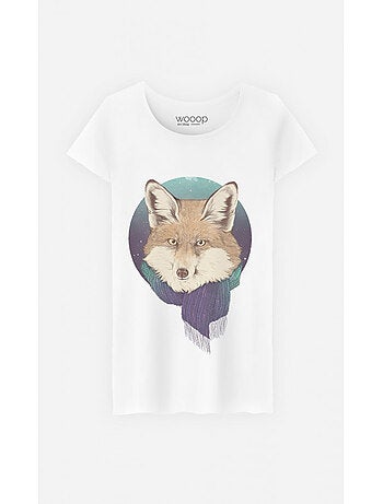 T-shirt femme - winter fox