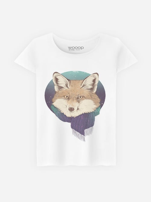 T-shirt Femme - WINTER FOX - Kiabi