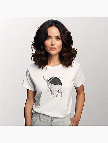 T-shirt Femme - WINTER IS ALL AROUND