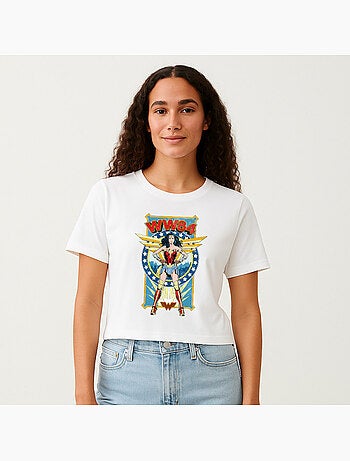 T-shirt Femme - WONDER WOMAN 84
