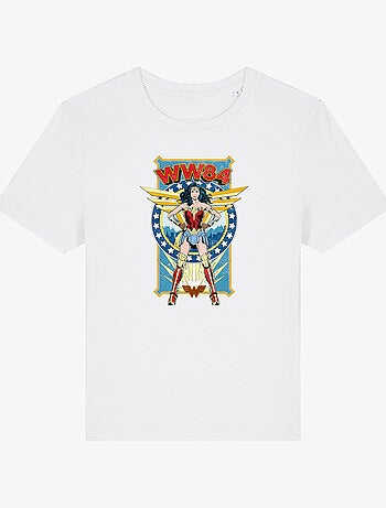 T-shirt Femme - WONDER WOMAN 84