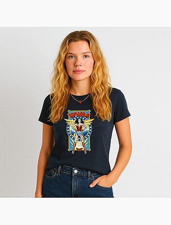 T-shirt Femme - WONDER WOMAN 84