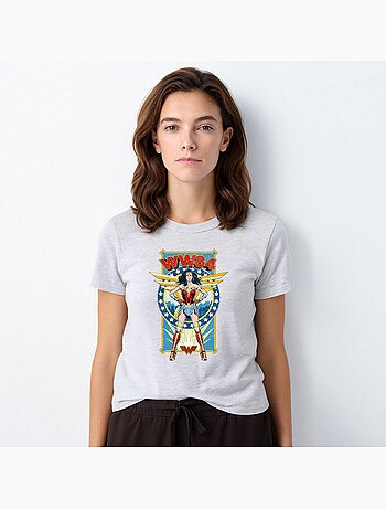 T-shirt Femme - WONDER WOMAN 84