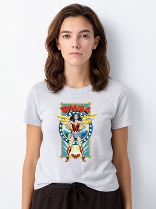 T-shirt Femme - WONDER WOMAN 84