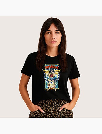 T-shirt Femme - WONDER WOMAN 84