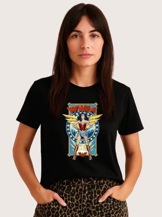 T-shirt Femme - WONDER WOMAN 84