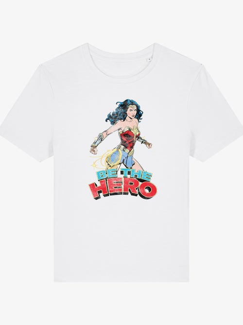 T-shirt Femme - WONDER WOMAN BE THE HERO 2 - Kiabi