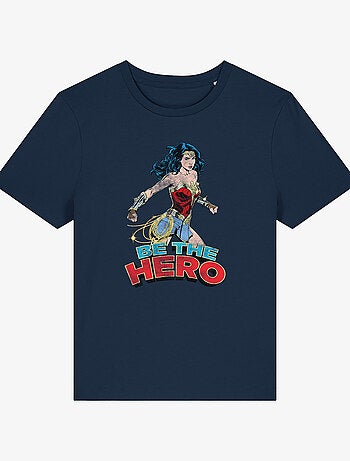 T-shirt Femme - WONDER WOMAN BE THE HERO 2