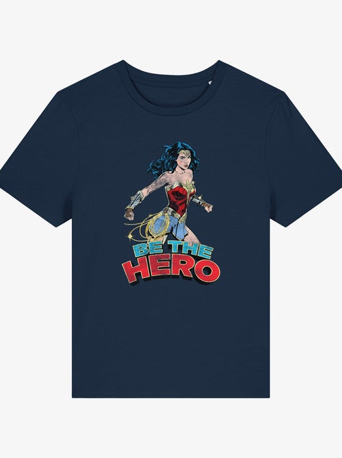 T-shirt Femme - WONDER WOMAN BE THE HERO 2 - Kiabi
