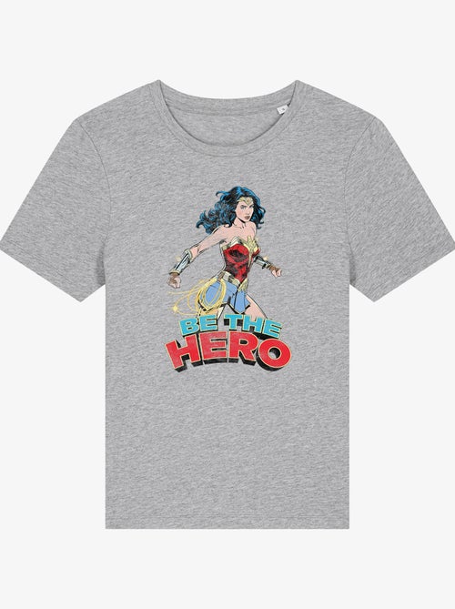 T-shirt Femme - WONDER WOMAN BE THE HERO 2 - Kiabi