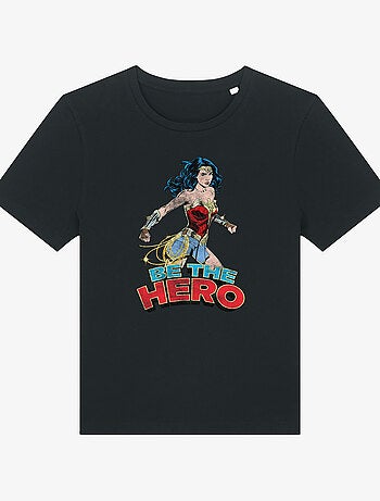 T-shirt Femme - WONDER WOMAN BE THE HERO 2