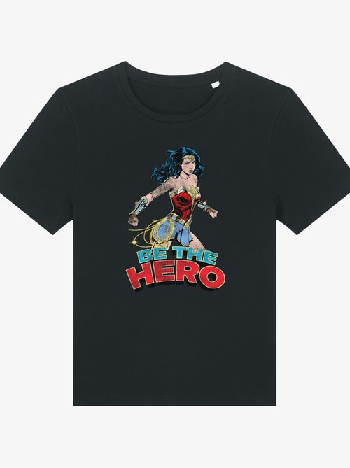 T-shirt Femme - WONDER WOMAN BE THE HERO 2 - Kiabi