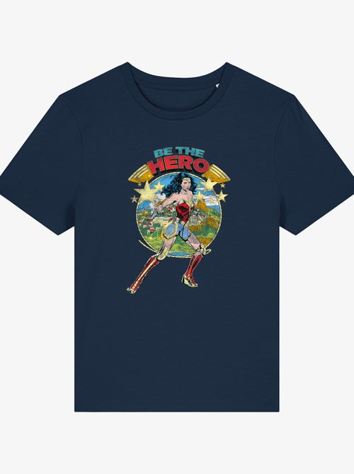 T-shirt Femme - WONDER WOMAN BE THE HERO - Kiabi