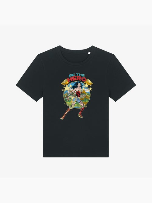 T-shirt Femme - WONDER WOMAN BE THE HERO - Kiabi