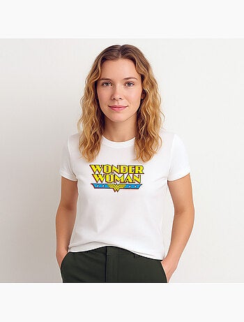 T-shirt Femme - WONDER WOMAN