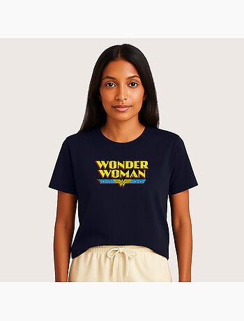 T-shirt Femme - WONDER WOMAN