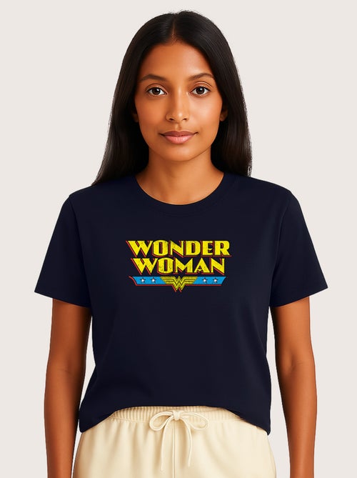 T-shirt Femme - WONDER WOMAN - Kiabi