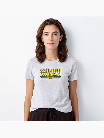 T-shirt Femme - WONDER WOMAN