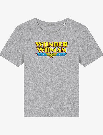 T-shirt Femme - WONDER WOMAN