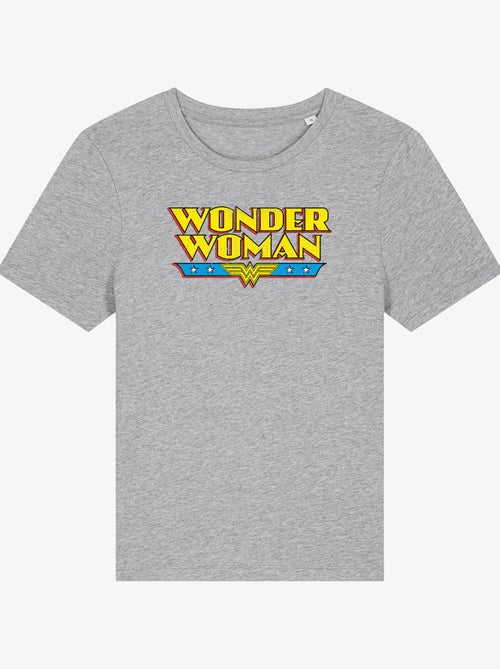 T-shirt Femme - WONDER WOMAN - Kiabi