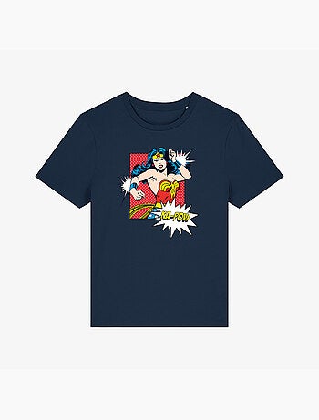 T-shirt Femme - WONDER WOMAN KA POW