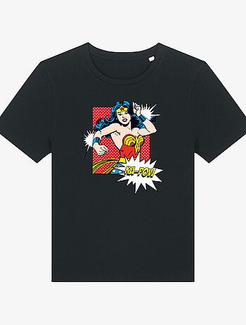 T-shirt Femme - WONDER WOMAN KA POW