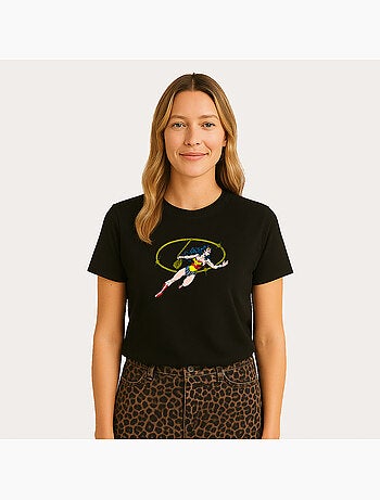 T-shirt Femme - WONDER WOMAN LASSO OF TRUTH