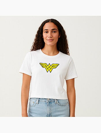 T-shirt Femme - WONDER WOMAN LOGO