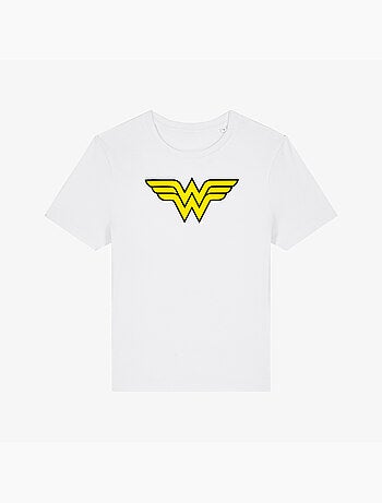 T-shirt Femme - WONDER WOMAN LOGO