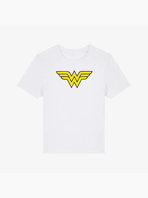 T-shirt Femme - WONDER WOMAN LOGO - Kiabi