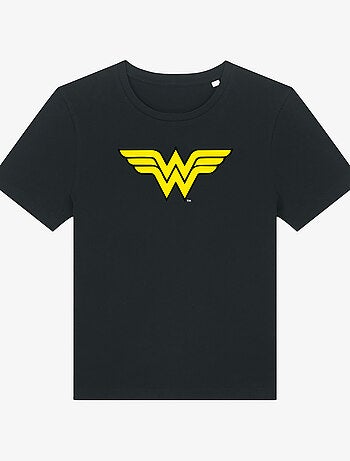 T-shirt Femme - WONDER WOMAN LOGO