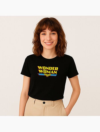 T-shirt Femme - WONDER WOMAN