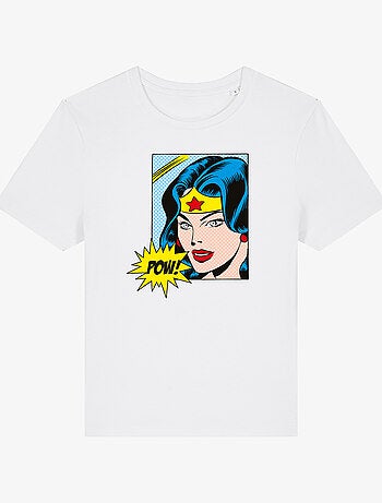 T-shirt Femme - WONDER WOMAN POW