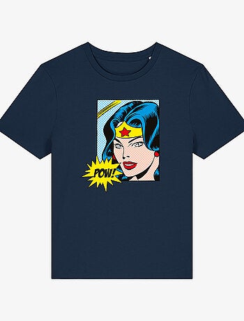 T-shirt Femme - WONDER WOMAN POW