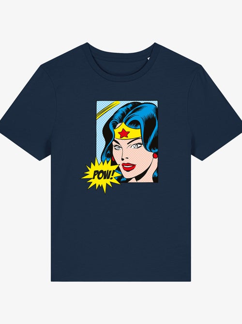 T-shirt Femme - WONDER WOMAN POW - Kiabi