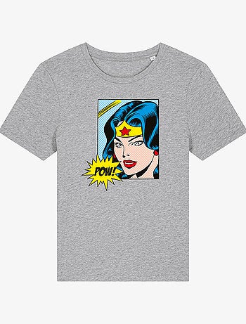 T-shirt Femme - WONDER WOMAN POW