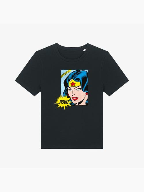 T-shirt Femme - WONDER WOMAN POW - Kiabi