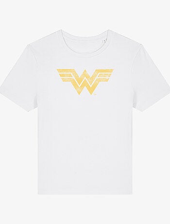 T-shirt Femme - WONDER WOMAN VINTAGE LOGO