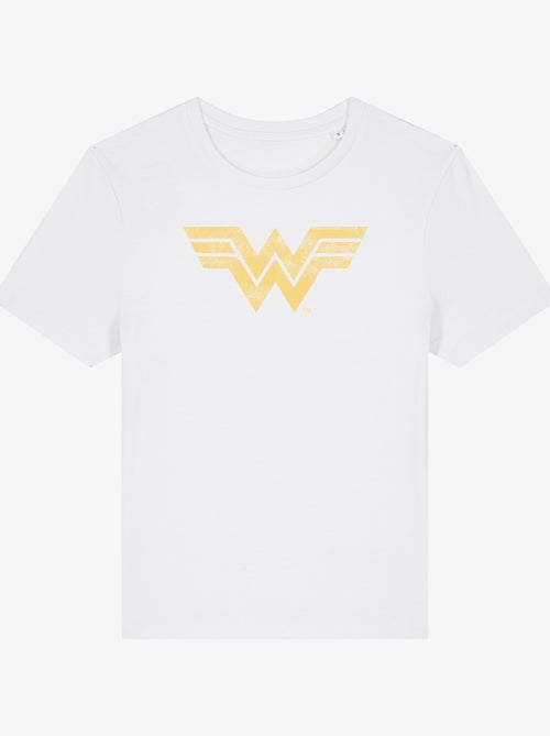 T-shirt Femme - WONDER WOMAN VINTAGE LOGO - Kiabi