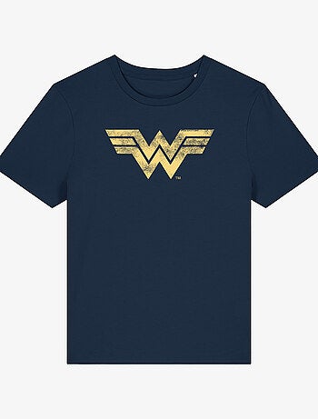 T-shirt Femme - WONDER WOMAN VINTAGE LOGO